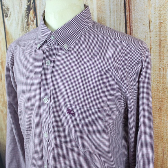 BURBERRY BRIT XXL Button Down Collar Shirt - Picture 6 of 8